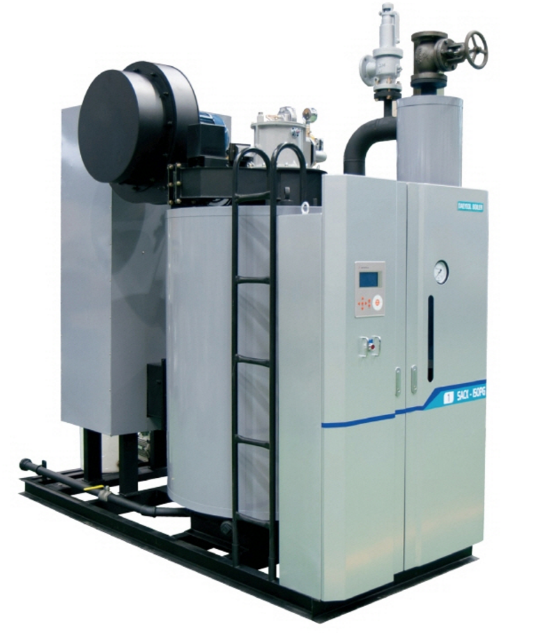 Once Through Boiler(Economizer Equipped Model)