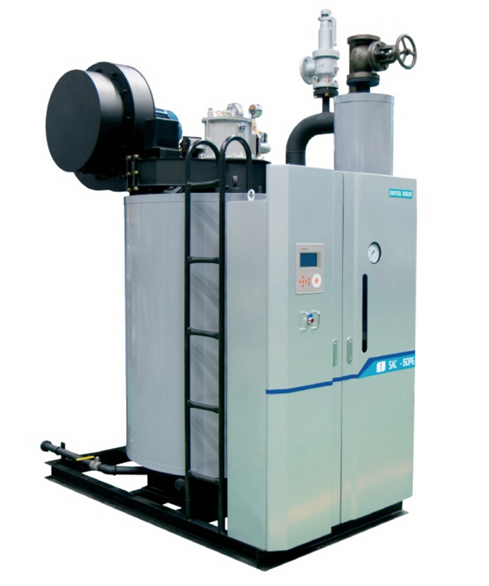 Once Through Boiler
