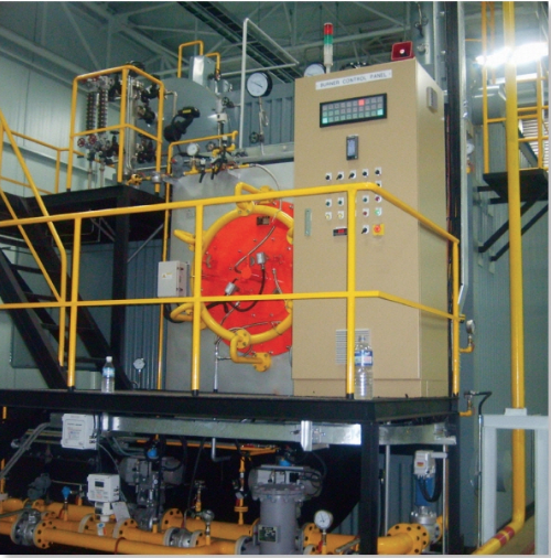 Waste Tube Boiler