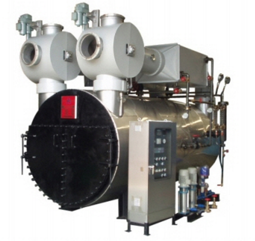 Smoke Tube Waste Heat Boiler