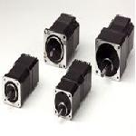 Stepping motor with integrated programmable controller (SSA-TR series)